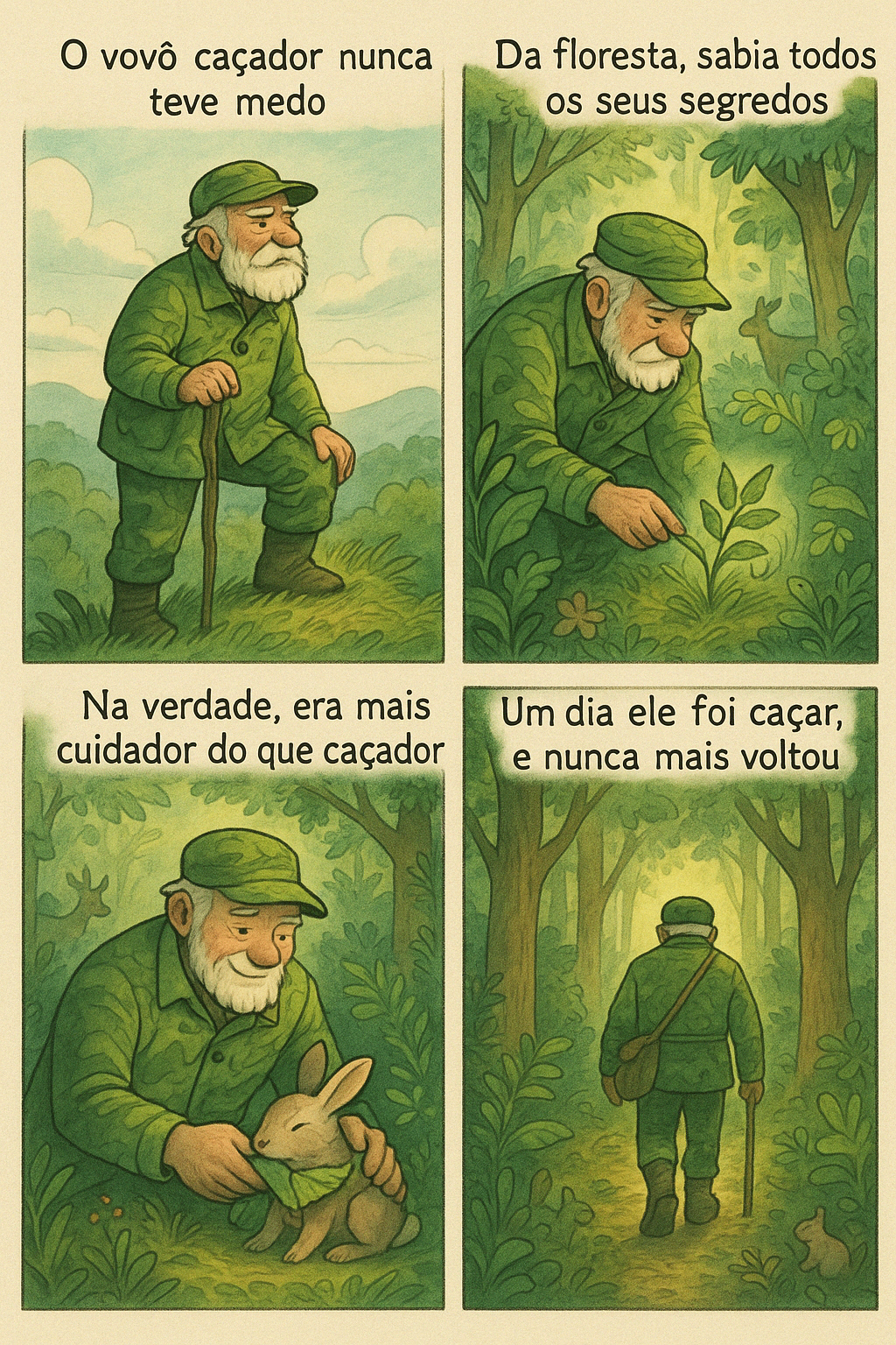 capa de O Livro dos Avós