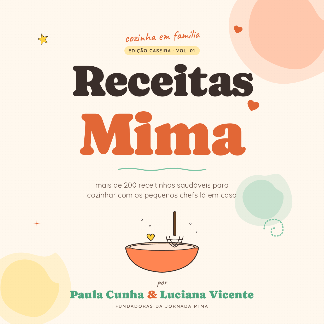 Capa de Receitas Mima